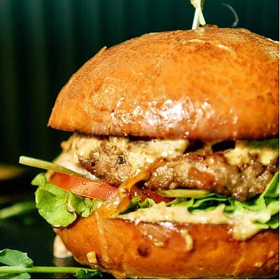 Заказать Бургер с говядиной,