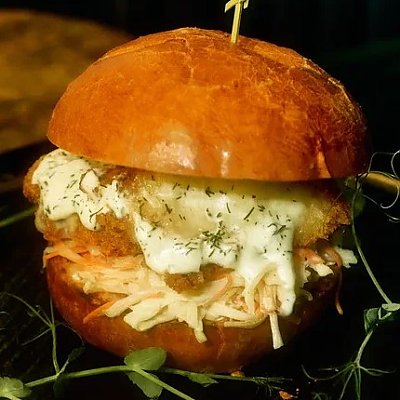 Заказать Бургер с курицей,