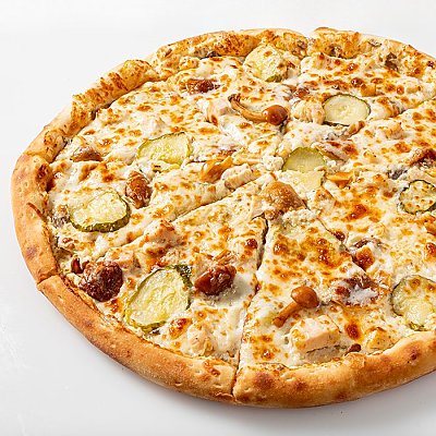 Заказать Пицца Жульен с грибами 43см, CAFE GARAGE - Гомель
