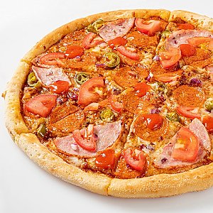 Пицца Дьябло Мега 43см, CAFE GARAGE - Гомель