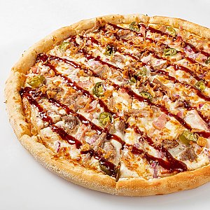 Пицца Мексиканская 43см, CAFE GARAGE - Гомель