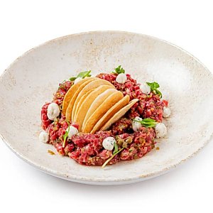 Тартар из говядины, CAFE GARAGE - Минск