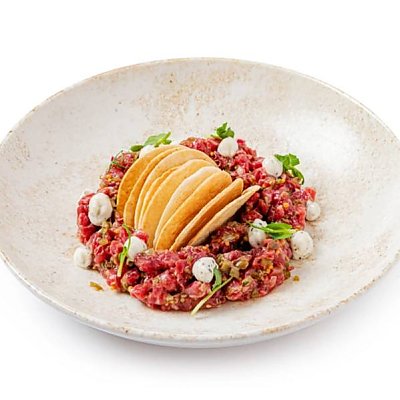 Заказать Тартар из говядины, CAFE GARAGE - Минск