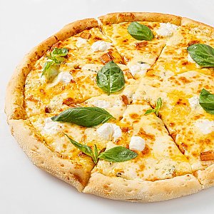 Пицца 5 сыров 32см, CAFE GARAGE - Гродно