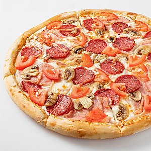 Шеф-пицца Мега 43см, CAFE GARAGE - Гомель