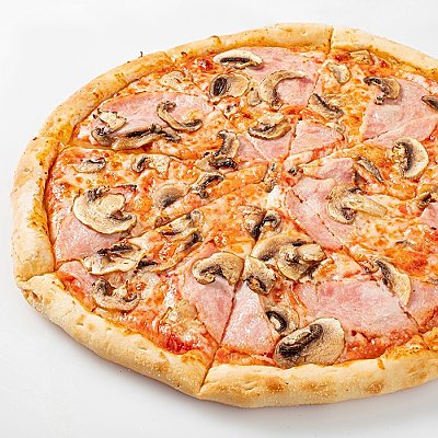 Заказать Пицца Ветчина и грибы 32см, CAFE GARAGE - Гомель