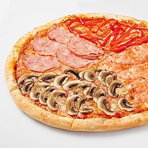 Пицца 4 сезона Мега 43см, CAFE GARAGE - Гомель