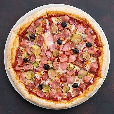 Заказать Пицца Студенческая 43см, CAFE GARAGE - Гродно