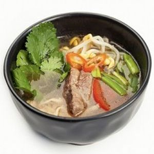 Азиатский суп с говядиной и лапшой Удон, Klim&Gab - Минск