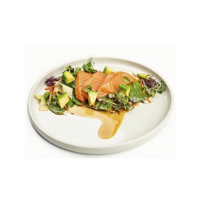 Заказать Салат с лососем и авокадо в соусе из тамаринда, Klim&Gab - Минск