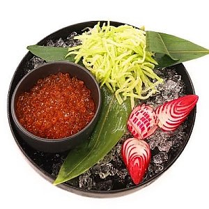 Сашими икра лосося, Klim&Gab - Минск