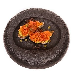 Брускетта с лососем, Klim&Gab - Минск