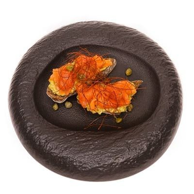 Заказать Брускетта с лососем, Klim&Gab - Минск