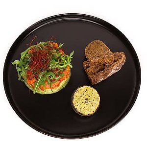 Тартар с лососем, Klim&Gab - Минск