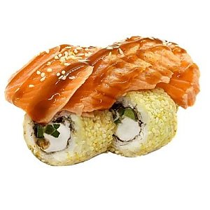 Топпинг ролл с лососем, Klim&Gab - Минск