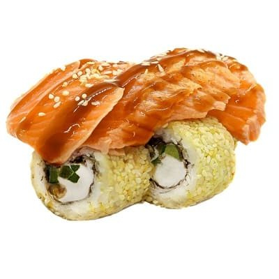 Заказать Топпинг ролл с лососем, Klim&Gab - Минск