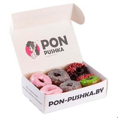 Заказать Бокс Вдохновение, PON-PUSHKA - Бобруйск