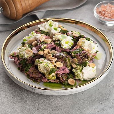 Заказать Вяленая свекла с творожным сыром, 