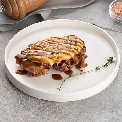 Заказать Бедро цыпленка запеченное, 