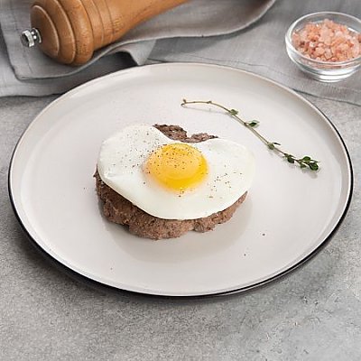 Заказать Бифштекс с жареным яйцом, 