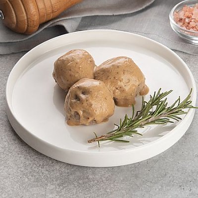 Заказать Митболы из говядины в сливочном соусе, 