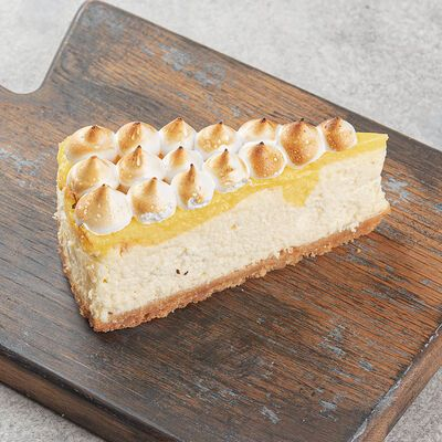 Заказать Чизкейк лимонный с меренгой, 