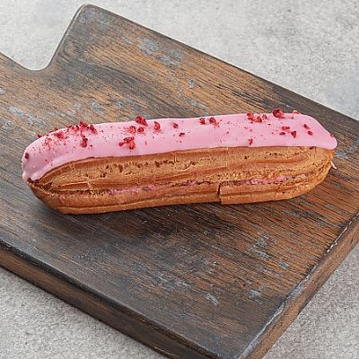 Заказать Эклер Малиновый, 