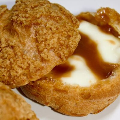 Заказать Шу Карамель-ваниль, 