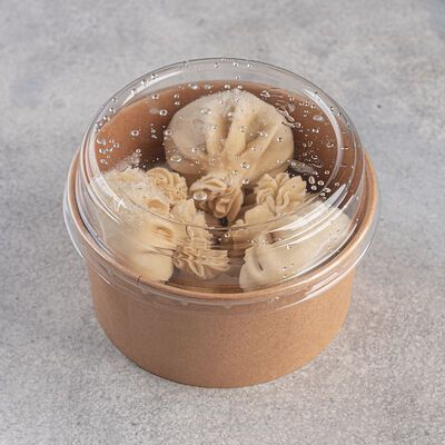 Заказать Хинкали с сыром и шпинатом, 