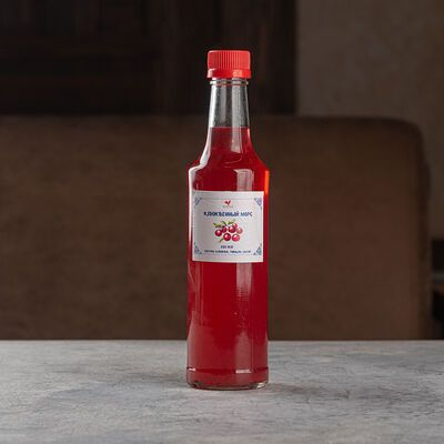 Заказать Клюквенный морс 0.35л,