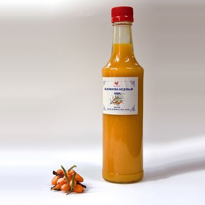 Заказать Облепиховый морс 0.35л, 