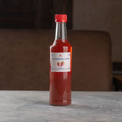 Заказать Морс клубничный с имбирём 0.35л, 
