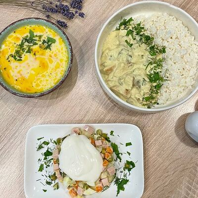 Заказать Обед №8, 