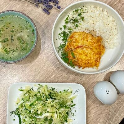 Заказать Обед №7, 