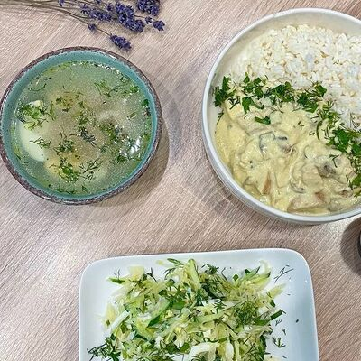 Заказать Обед №10, 