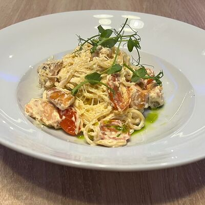 Заказать Паста с лососем, 