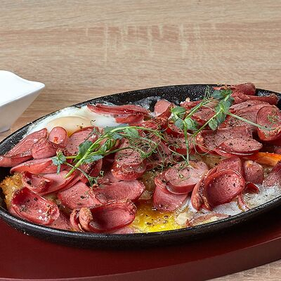 Заказать Шипящая паэлья по-баварски, 