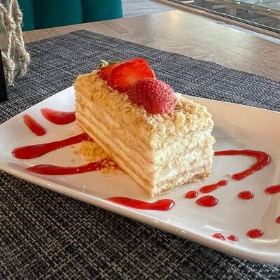 Заказать Домашнее пирожное Наполеон, 