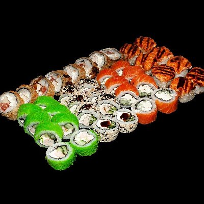 Заказать Сет Ассорти, Кинг Ролл