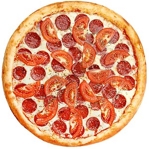 Пицца Пепперони с томатом, Буш Тон