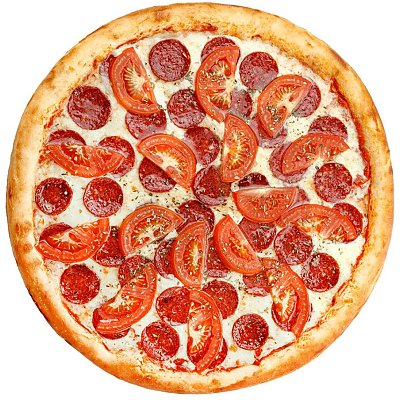Заказать Пицца Пепперони с томатом, Буш Тон
