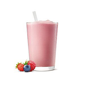 Молочный Коктейль Лесные ягоды 0.5л, BURGER KING - Гродно