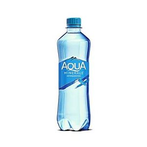 Вода Aqua Minerale негазированная 0.5л, BURGER KING - Могилев