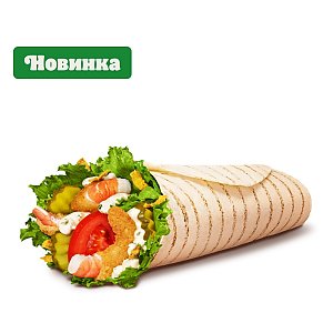 Беловежский Шримп Ролл, BURGER KING - Брест