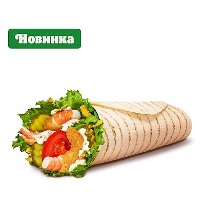 Заказать Беловежский Шримп Ролл, BURGER KING - Брест