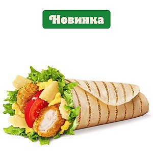 Чикен Ролл Сырный Дуэт, BURGER KING - Гомель