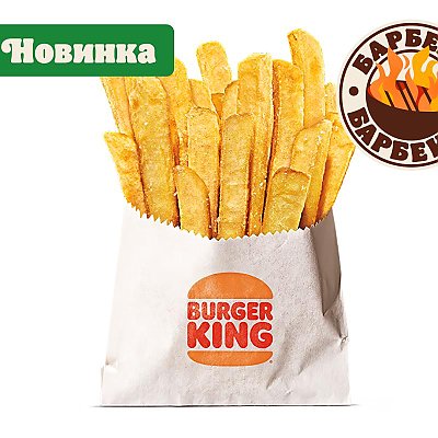 Заказать Кинг Фри Барбекю большой, BURGER KING - Гомель