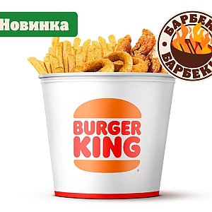 Кинг Букет Стрипсы микс Барбекю, BURGER KING - Гродно