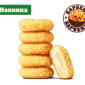 Сырные медальоны Барбекю (6шт), BURGER KING - Барановичи
