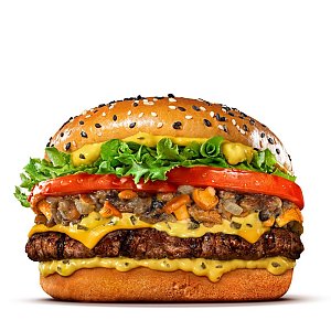 Ангус с лисичками, BURGER KING - Солигорск